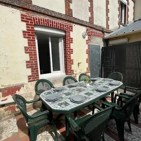 Feriehus Maison 4 Ch. Avec Terrasse Le Petit-Quevilly