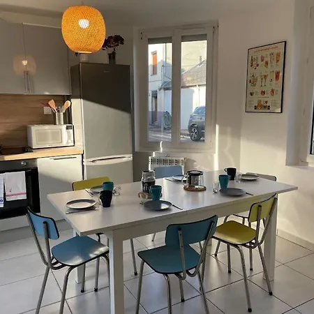 Maison 4 Ch. Avec Terrasse Feriehus