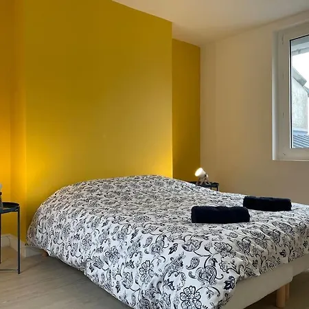 Maison 4 Ch. Avec Terrasse Feriehus Le Petit-Quevilly